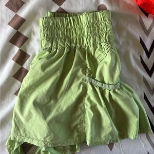 Free People Get Your Flirt On Shorts